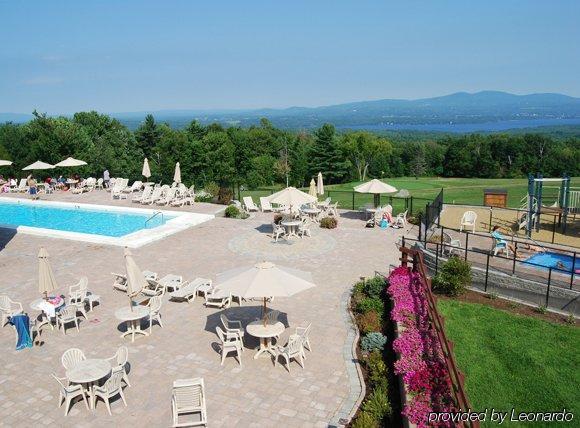 Steele Hill Resorts Sanbornton Restaurante foto